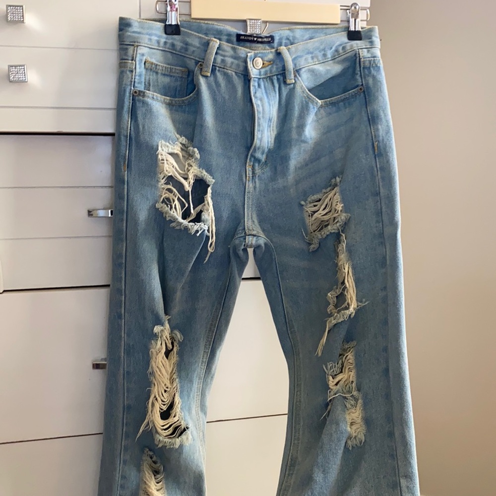 Brandy Melville one size boyfriend jeans